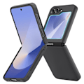 Miniatyrbilde 5 av 11: Samsung Galaxy Z Flip 6 - Elegant Matt Skal för Optimal Skydd Svart