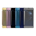 Miniatyrbillede 1 af 11: Huawei P8 Lite  - Praktiskt fodral i Clear View från FLOVEME Guld
