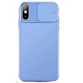 Miniatyrbild 9 av 11: iPhone XS MAX - Skyddsskal med Kamera Skydd Lila