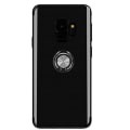 Miniatyrbilde 4 av 11: Stilsäkert Skyddsskal Ringhållare - Samsung Galaxy S9 Silver