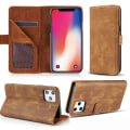 Miniatyrbild 7 av 11: iPhone 11 - Kraftfullt (Leman) Plånboksfodral Svart