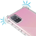 Miniatyrbillede 7 af 11: Samsung Galaxy A71 - Skyddsskal Blå/Rosa