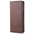 Miniatyrbillede 1 af 11: Effektiv YAZUNSHI Wallet Case - Samsung Galaxy A32 Mörkbrun