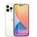 2-PACK Skärmskydd Standard HD 0,3mm iPhone 14 Pro Transparent