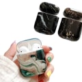 Pikkukuva 8 / 11: Genomtänkt Fodral till AirPods Hörlurar Grön/Guld