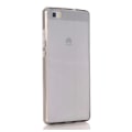 Miniatyrbilde 3 av 5: CRYSTAL Silikonfodral TOUCHFUNKTION - Huawei P8 Lite (2017) Guld
