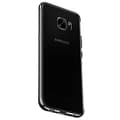 Samsung Galaxy S7 Edge - Silikonskal Svart