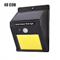 Miniatyrbillede 3 af 6: Professionell Solcells PIR Automatisk Utomhusbelysning 20 LED