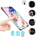 Pikkukuva 1 / 11: ProGuard iPhone X/XS Sk�rmskydd Fram- & Baksida Nano-Soft Transparent/Genomskinlig