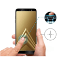 Pikkukuva 9 / 9: Skärmskydd i 3-PACK från MyGuard till Samsung Galaxy A6 Plus Guld