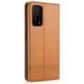 Miniatyrbillede 9 af 11: AZNS Plånboksfodral till Xiaomi Mi 10T Pro Mörkbrun