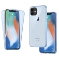 Miniatyrbillede 6 af 9: Beskyttende dobbeltskal NORTH - iPhone 12 Mini Blå