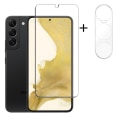 Pikkukuva 3 / 11: 3-PACK Samsung Galaxy S23 Plus Skärmskydd Kameralinsskydd 0,3mm Transparent
