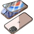 Genomtänkt Magnetiskt Skal - iPhone 14 Plus Guld