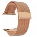 Miniatyrbilde 5 av 10: Stållänk för Apple Watch 38mm Guld
