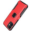 Miniatyrbillede 5 af 11: Genomtänkt Skal med Ringhållare (LEMAN) - iPhone 12 Mini Mörkblå