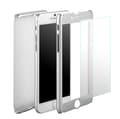 Stilrent Skyddsfodral f�r iPhone 6/6S  (Fram och bak) Silver