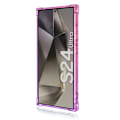 Miniatyrbilde 9 av 11: Gradient Luftkuddar TPU-Skal för S24 Ultra Pink