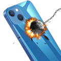 Pikkukuva 9 / 11: Fram- & Baksida Skärmskydd 0,3mm till iPhone 14 Transparent
