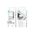 Miniatyrbillede 5 af 6: Techancy 33W USB-C Laddare - Snabbladdning i Elegant Vit Design