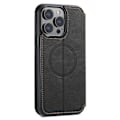 Miniatyrbilde 9 av 11: iPhone 13 Pro Max Plånboksfodral - Exklusiv Elegans & Funktionalitet Svart