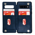 Pikkukuva 6 / 11: Skyddande Smart Skal (Hanman) - Samsung Galaxy S10 Brun