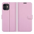 Miniatyrbilde 3 av 11: Smidigt Plånboksfodral - iPhone 12 Rosaröd