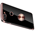 Pikkukuva 7 / 11: Stötdämpande Skal med Ringhållare - Huawei P Smart 2018 Blå