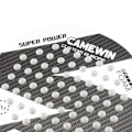 Miniatyrbillede 9 af 11: Kraftfullt Slittåligt Padel Racket CAMEWIN Vit