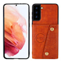 Pikkukuva 5 / 8: Älykäs kuori korttipaikalla - Samsung Galaxy S21 Mörkblå