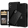 Miniatyrbillede 1 af 11: iPhone X/XS - Etui fra Floveme Svart