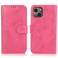 Miniatyrbillede 1 af 11: iPhone 15 - Magnetisk Etui Med Kortlomme Red