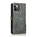 Miniatyrbild 5 av 11: Elegant plånboksfodral i läder för iPhone 15 Pro Max Svart