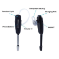 Pikkukuva 9 / 11: Smidigt Handsfree Bluetooth Hörlur Svart/Guld