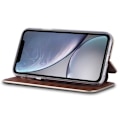 Pikkukuva 6 / 11: iPhone XS MAX - Skyddande Robust Plånboksfodral Svart