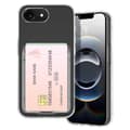 iPhone 16E - Extra Skyddande Skal med Airbag-hörn Transparent