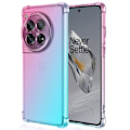 Miniatyrbild 5 av 11: OnePlus 12 Klar Design - Maximalt Skydd, Minimalistisk Look Rosa/Lila