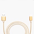Miniatyrbillede 10 af 11: 300cm Lightning Snabbladdare (Slitstark) Guld