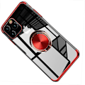 Miniatyrbillede 11 af 11: Stötdämpande Silikonskal Ringhållare - iPhone 11 Silver