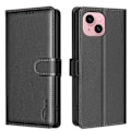 Pikkukuva 3 / 11: iPhone 15 - Elegant 2-i-1 Fodral med RFID-skydd & Stativ Roséguld