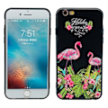 Pikkukuva 1 / 8: Skal i Retrodesign (Black Flamingo) till iPhone 6/6S