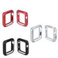 Miniatyrbillede 5 af 11: Kraftfullt Skyddsskal iWatch 3/4 MAGNETISKT Svart 42mm