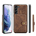 Pikkukuva 2 / 11: Samsung Galaxy S23 Plus - Smidigt Skal med Kortfack Grön