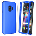 Miniatyrbillede 10 af 11: Samsung Galaxy S9 - Elegant Floveme Skal Svart