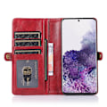 Pikkukuva 8 / 11: Samsung Galaxy S20 Plus - Plånboksfodral Röd