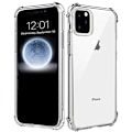 Pikkukuva 3 / 11: iPhone 11 Pro Max - Silikonskal Transparent/Genomskinlig