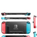 Miniatyrbillede 1 af 6: Stötdämpande Heltäckande Nintendo Switch TPU-Skal Genomskinlig