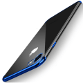 Miniatyrbillede 7 af 11: Exklusivt Elegant Smart Silikonskal för iPhone 7 (MAX SKYDD) Svart