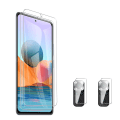 Miniatyrbilde 6 av 11: 2-PACK Skärmskydd + Kameralinsskydd HD 0,3mm Redmi Note 10S Transparent/Genomskinlig
