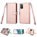 Pikkukuva 6 / 11: Samsung Galaxy S20 Plus - Genomtänkt Plånboksfodral Svart